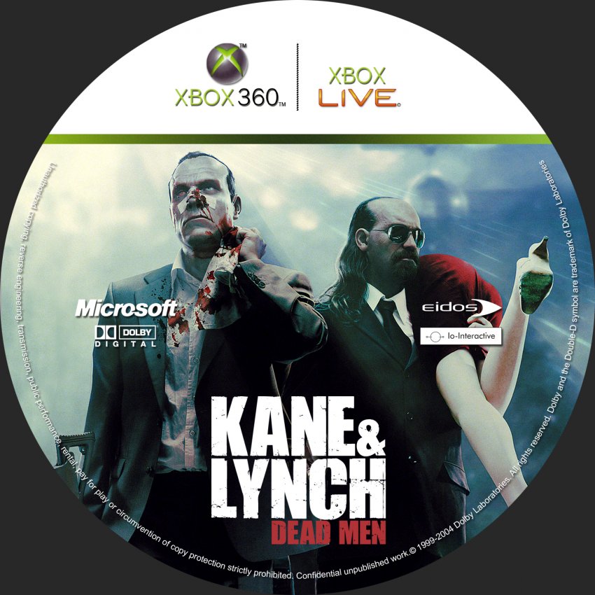 xbox 360 kane and lynch