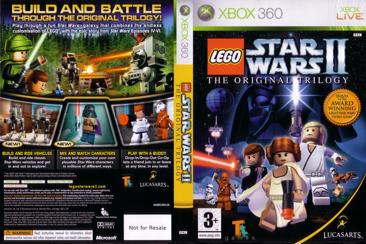 lego star wars trilogy
