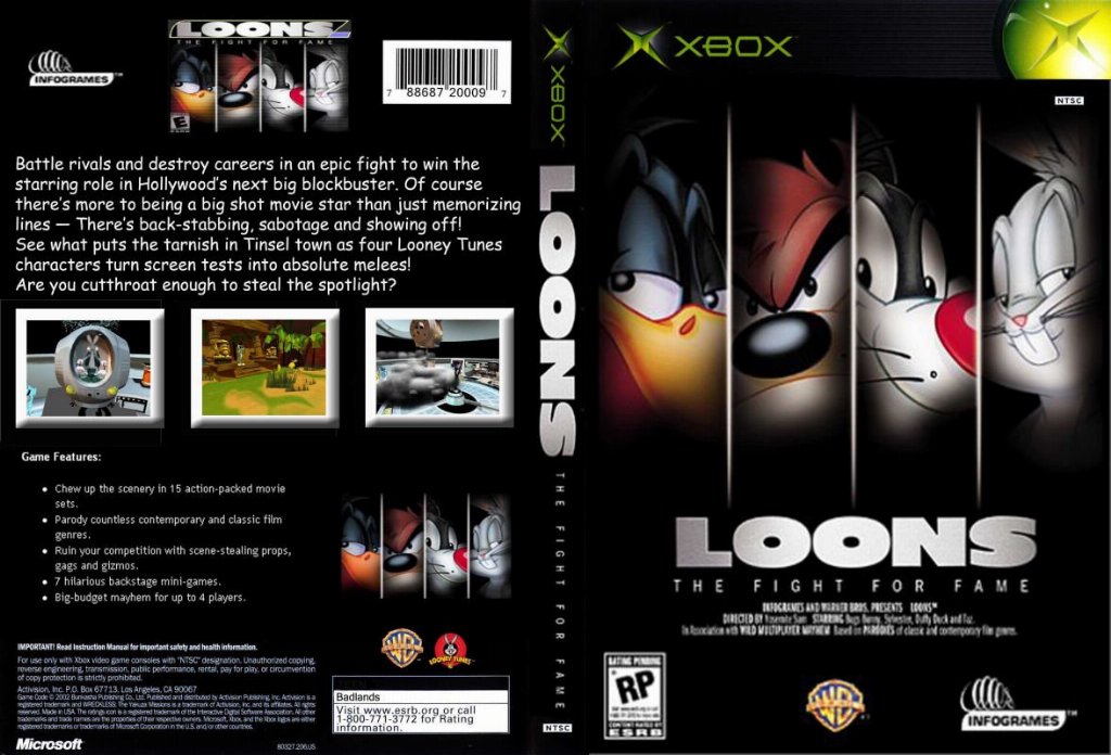 Loons-The-Fight-For-Fame-NTSC-XBOX-FULL.