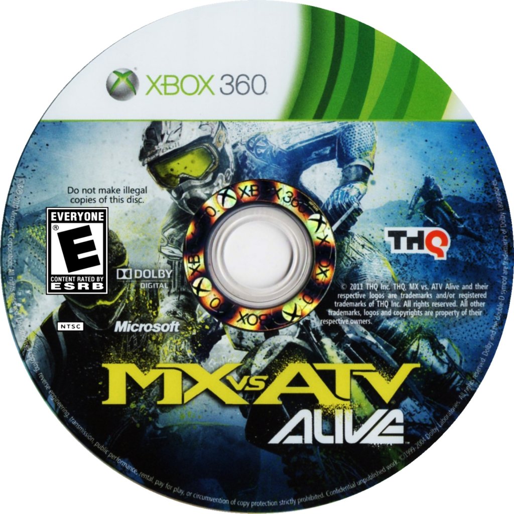 Mx Vs Atv Alive Dvd Ntsc Cd 001 Xbox Covers Cover Century Over 500 000 Album Art Covers For Free