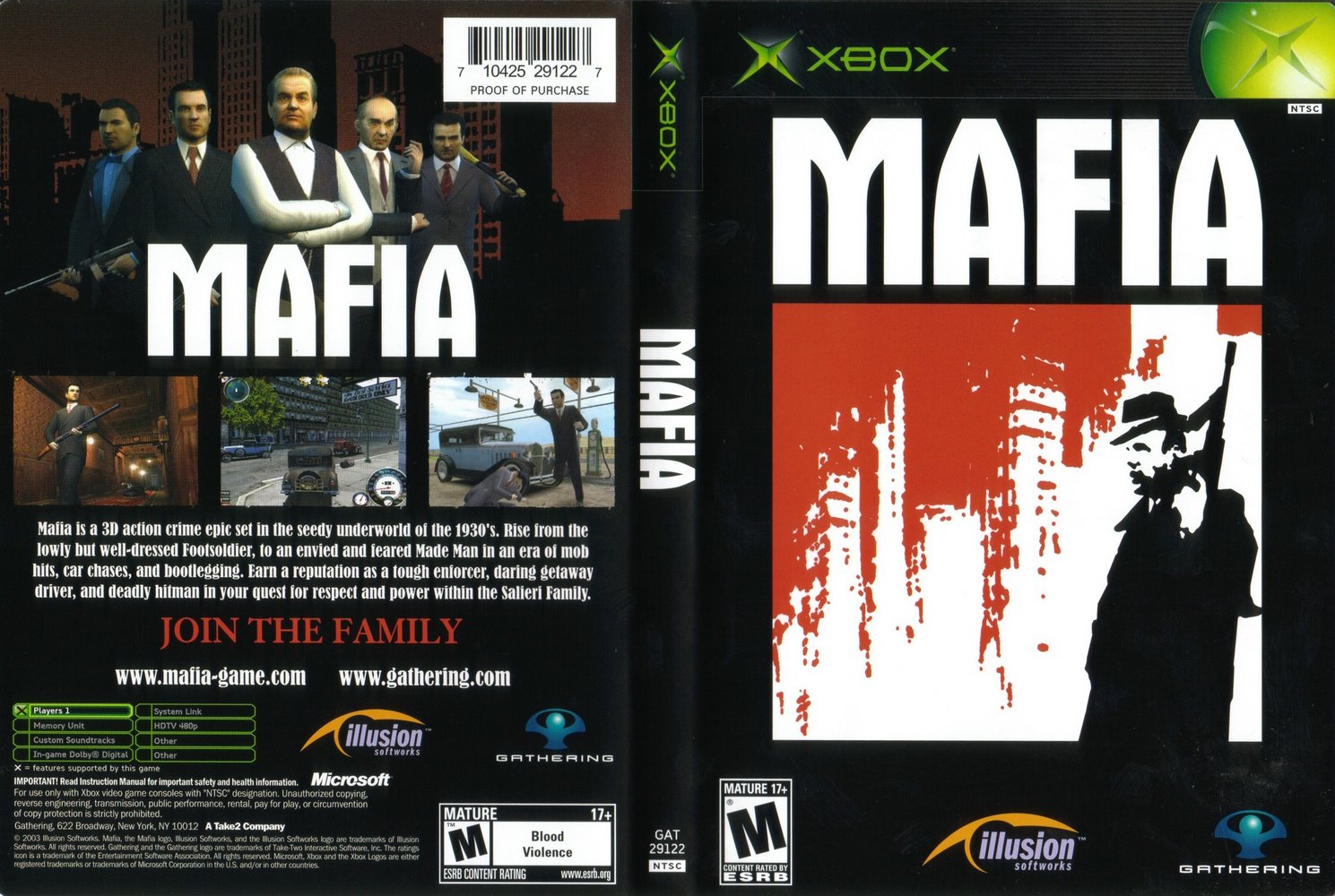mafia xbox