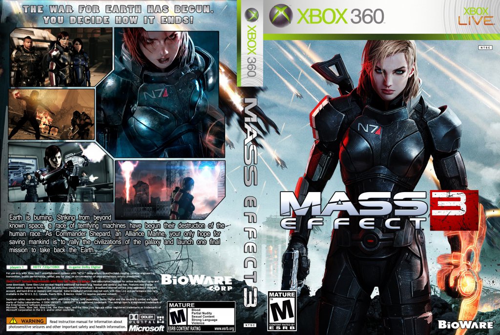Mass effect 3 store on xbox one