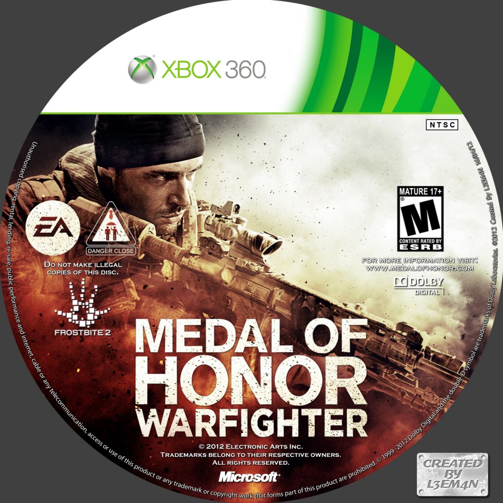 medal of honor warfighter xbox 360