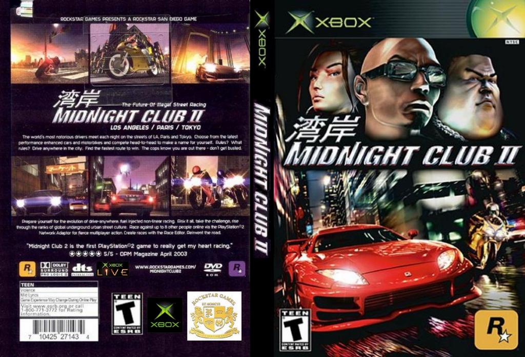 Is midnight club la multiplayer games