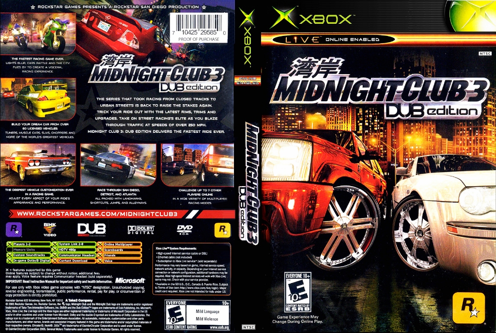 midnight club 3 pc free download full version