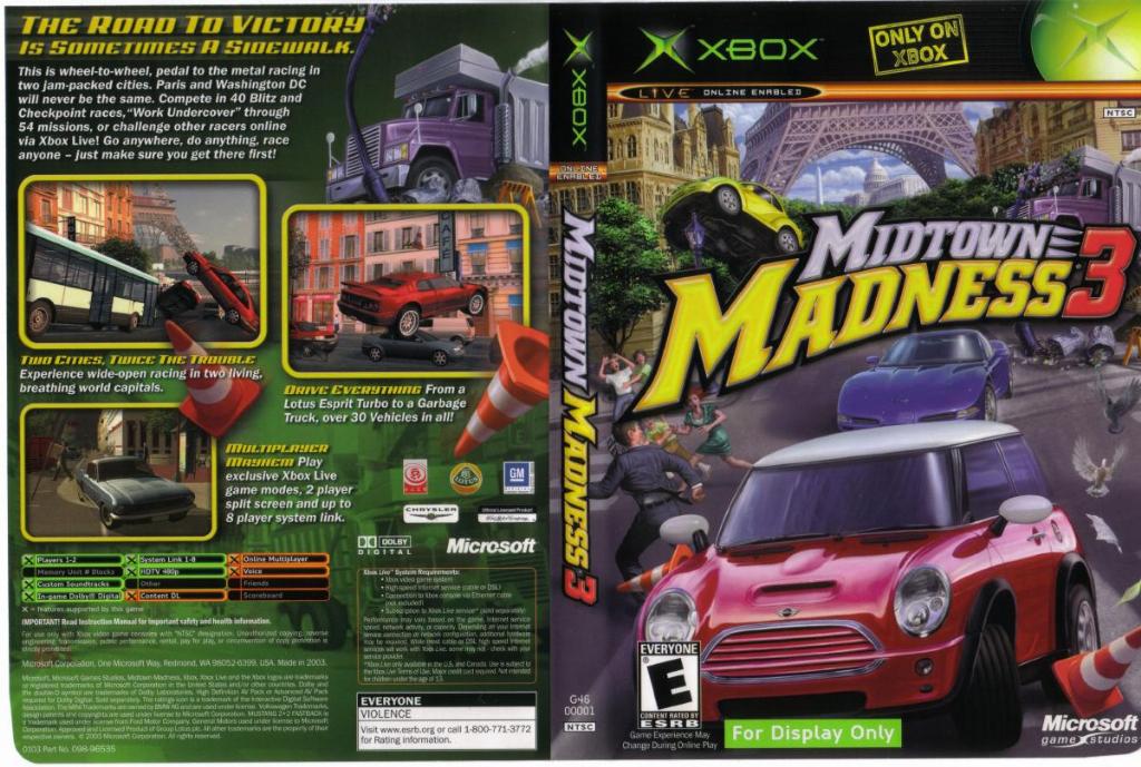 xbox cheats midtown madness 3 xbox cheats midtown madness 3