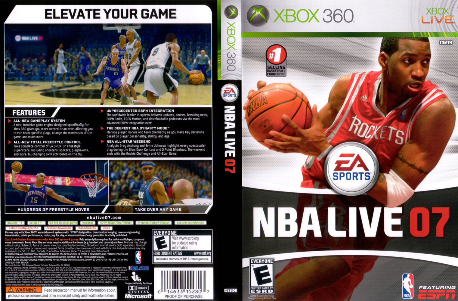 nba live xbox 360