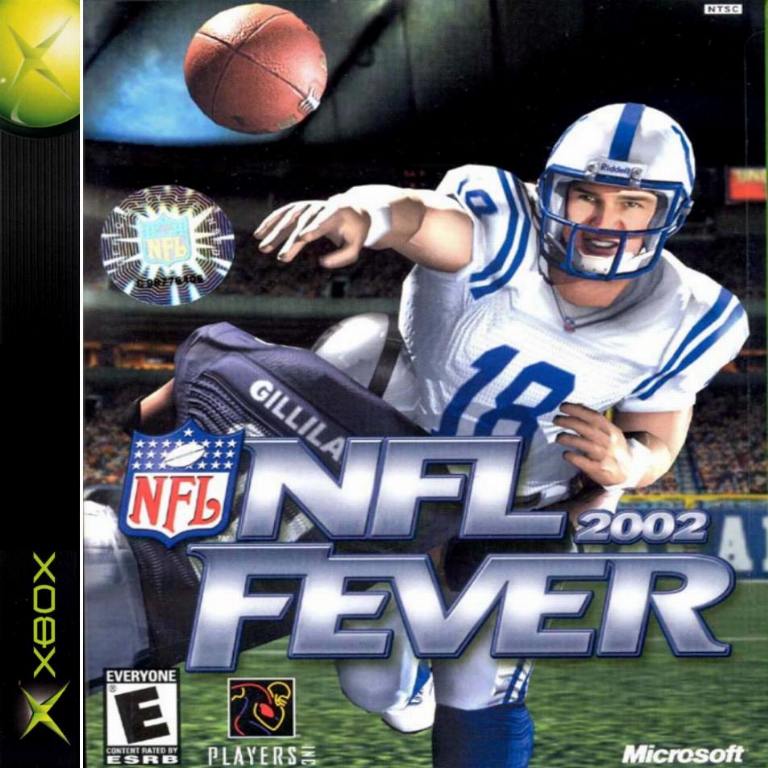 NFL Fever 2002 NTSC XBOX FRONT1