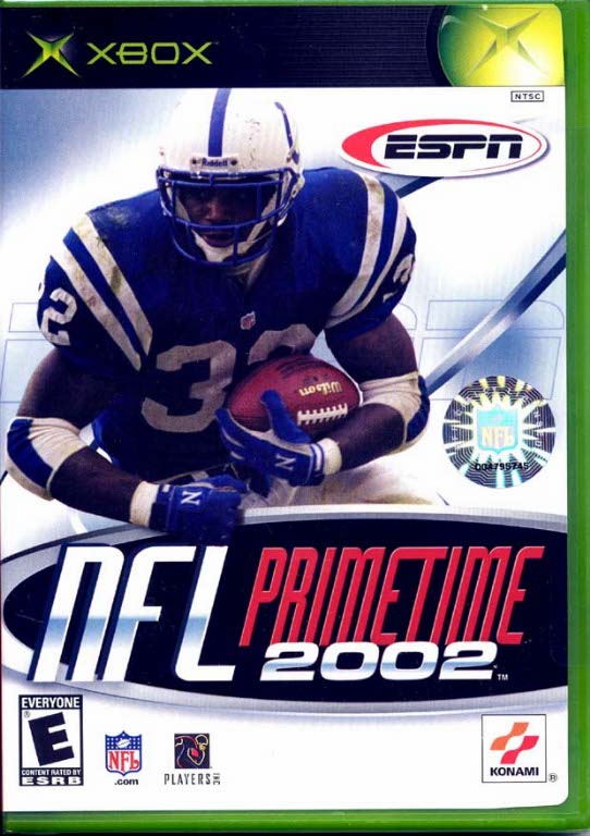 NFL Primetime 2002 NTSC XBOX FRONT