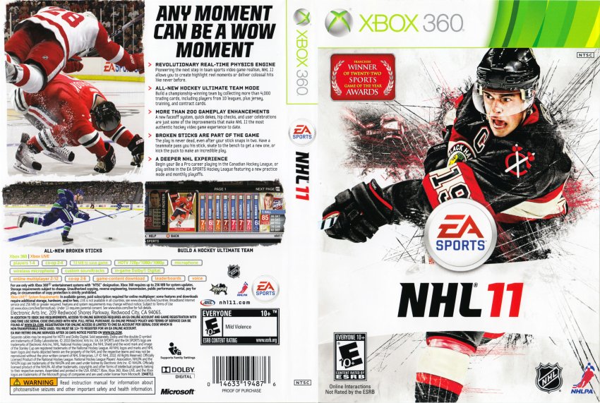 nhl 11