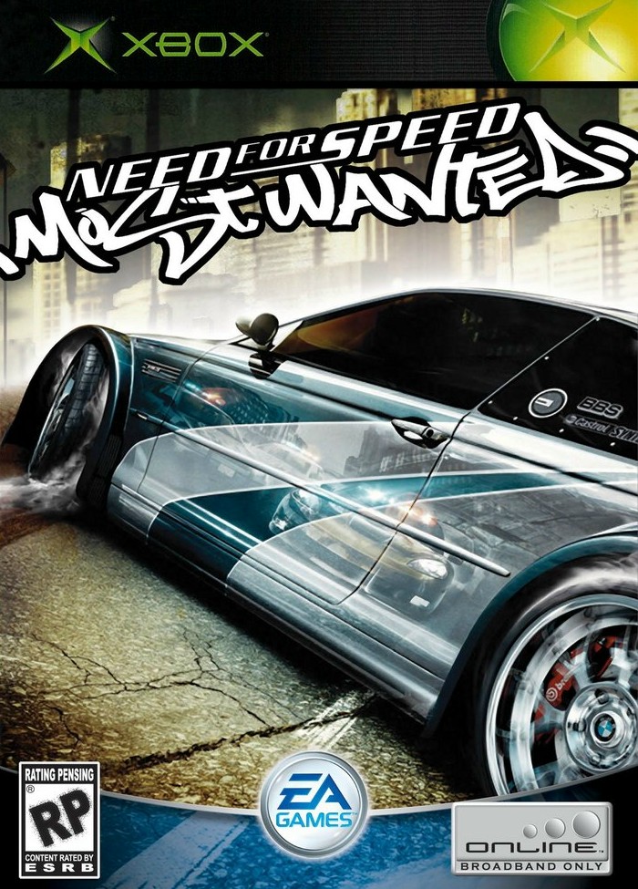Need For Speed Most Wanted PAL XBOX FRONT