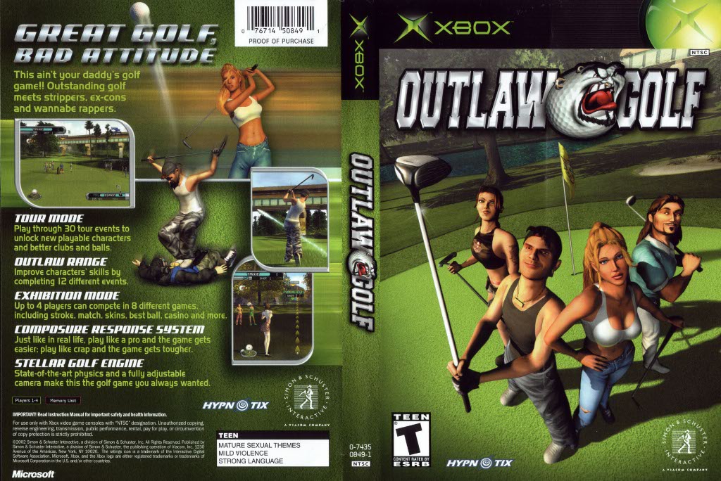 outlaw golf