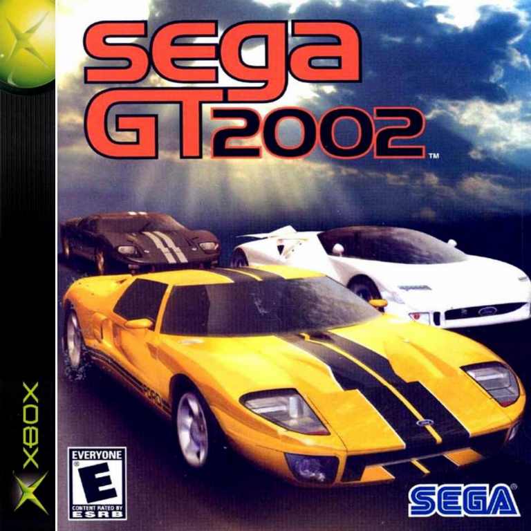 Sega GT 2002 XBOX FRONT