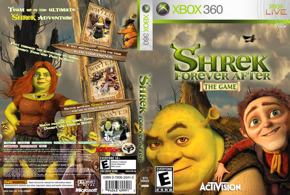 shrek forever after xbox 360