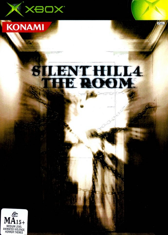 Silent Hill 4 The Room PAL XBOX FRONT