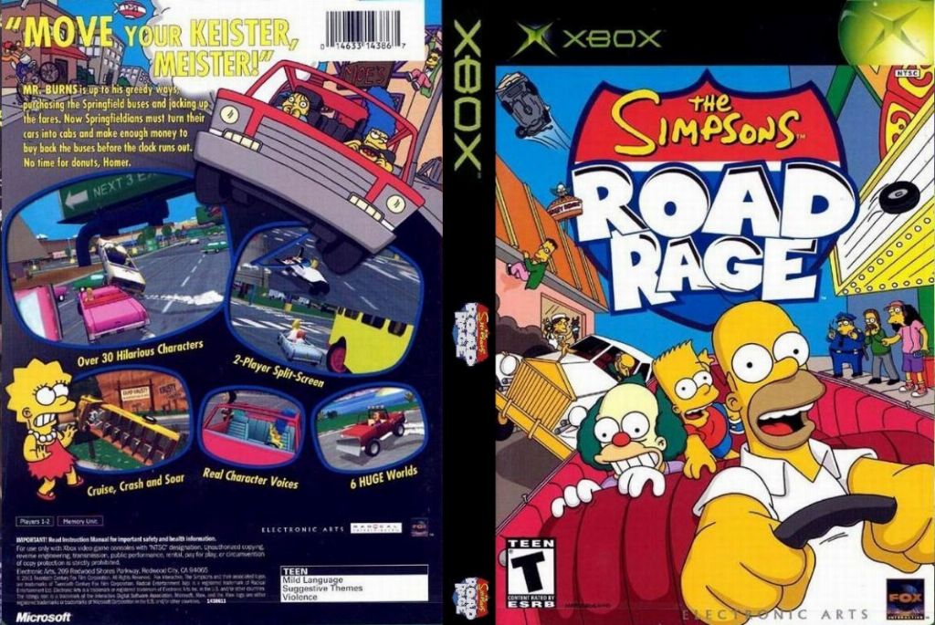 the simpsons road rage pc download the simpsons road rage pc download