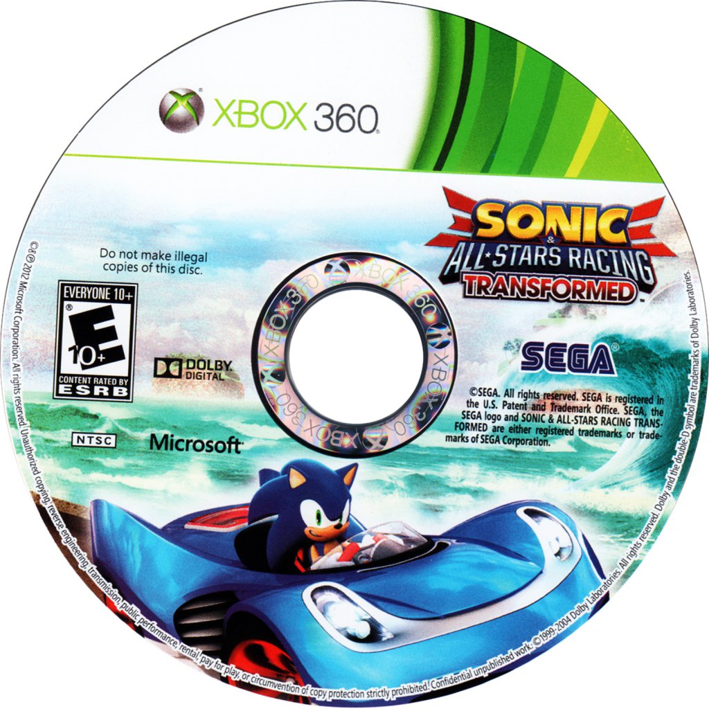 sonic racing gamecube