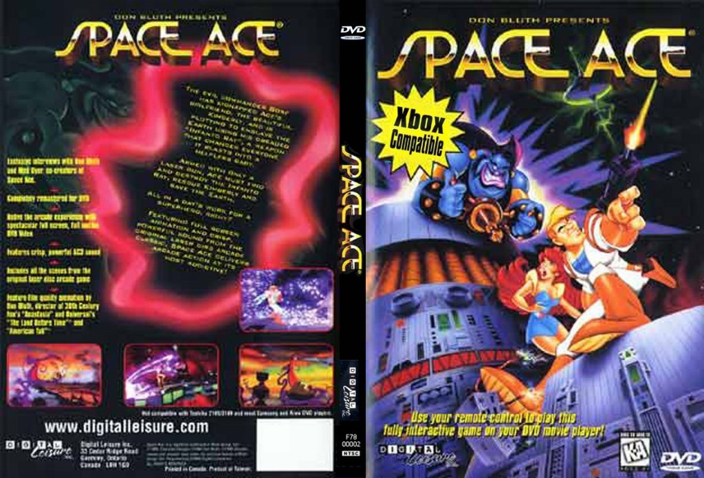 Space Ace NTSC XBOX FULL
