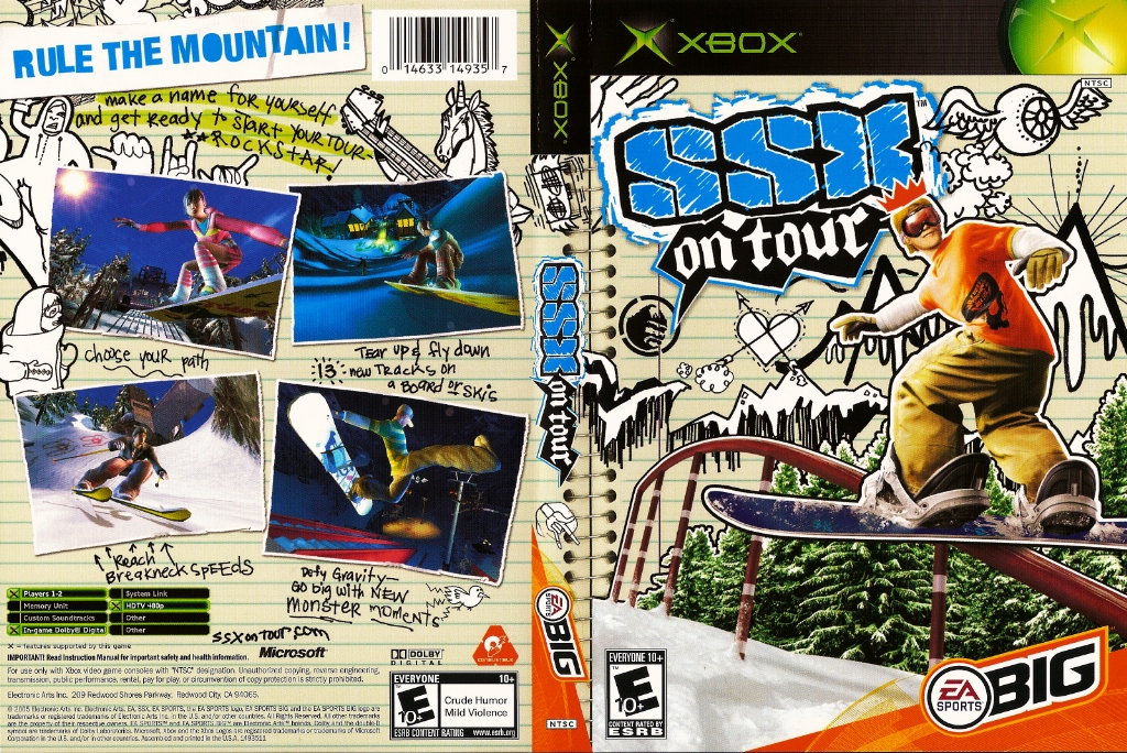 Ssx on tour xbox discount