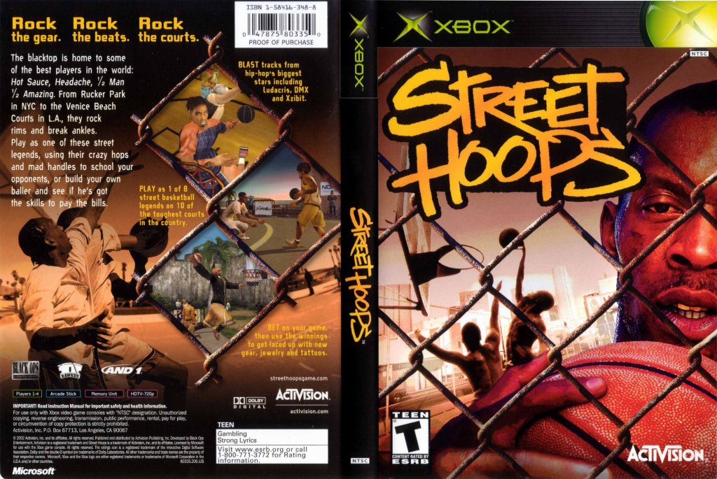 street hoops xbox