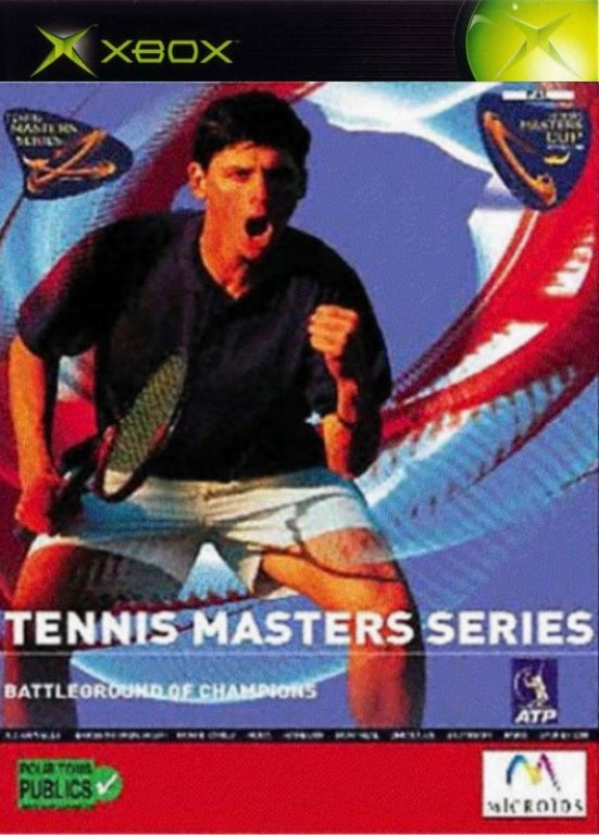 Tennis Masters Series PAL XBOX FRONT
