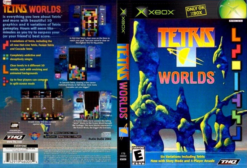 Tetris Worlds NTSC XBOX FULL