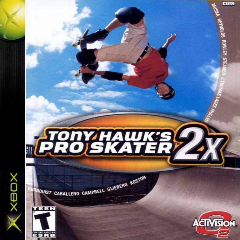 tony hawk 2x